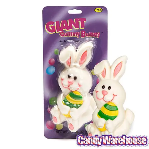 Giant Gummy Easter Bunny - Image 2