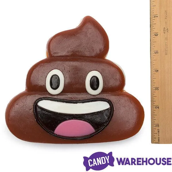 Giant Gummy Poop Emoji Candy: 14.1-Ounce Gift Box - Image 6