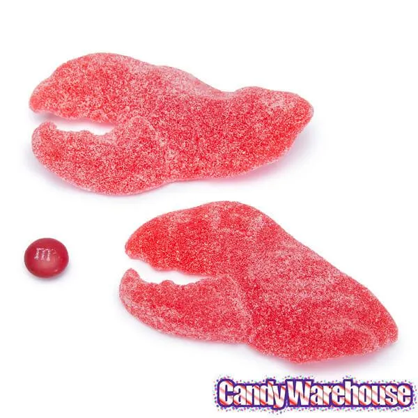 Giant Gummy Lobster Claws: 3KG Bag - Image 5