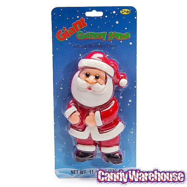 Giant Gummy Santa - Image 3