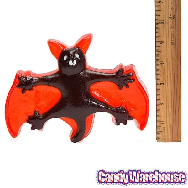Giant Gummy Scary Bat - Image 2