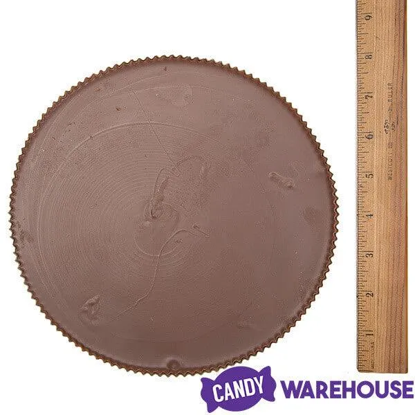 Jumbo 2-Pound Milk Chocolate Peanut Butter Cup - Image 2