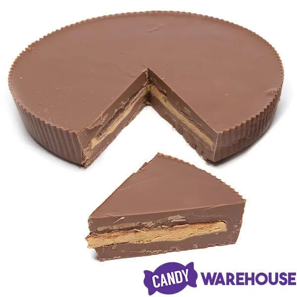Jumbo 2-Pound Milk Chocolate Peanut Butter Cup - Image 5
