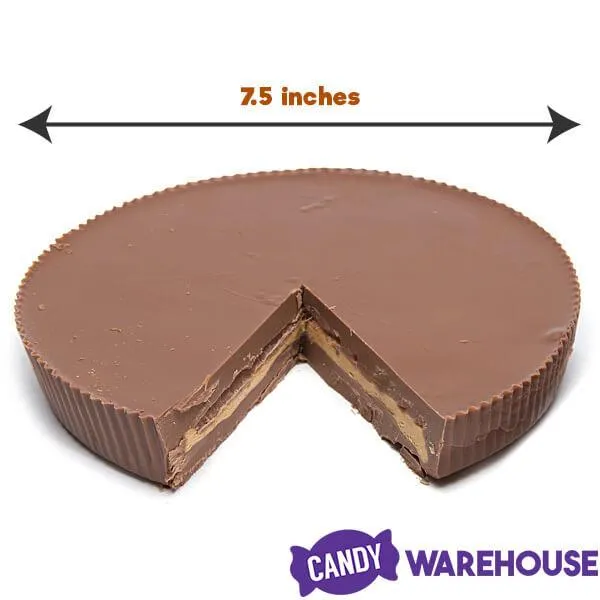 Jumbo 2-Pound Milk Chocolate Peanut Butter Cup - Image 7