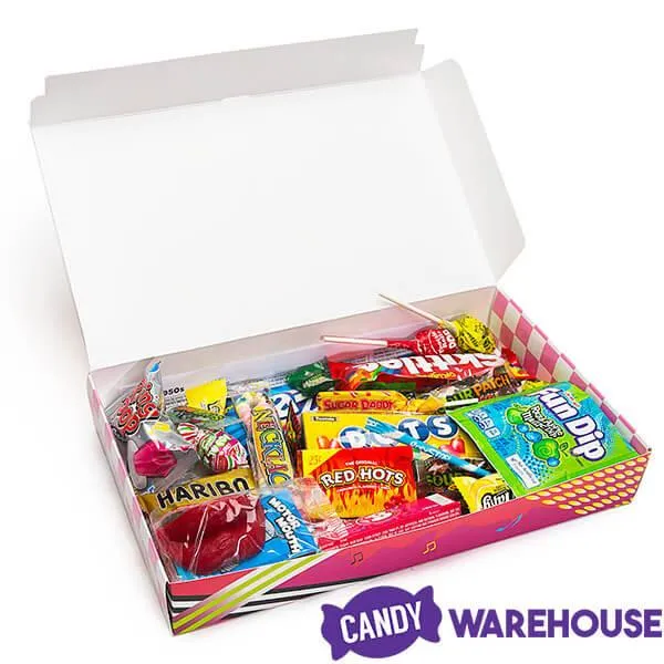 Giant Nostalgic 50 Years of Candy Candy Gift Box: 6-Piece Case - Image 4
