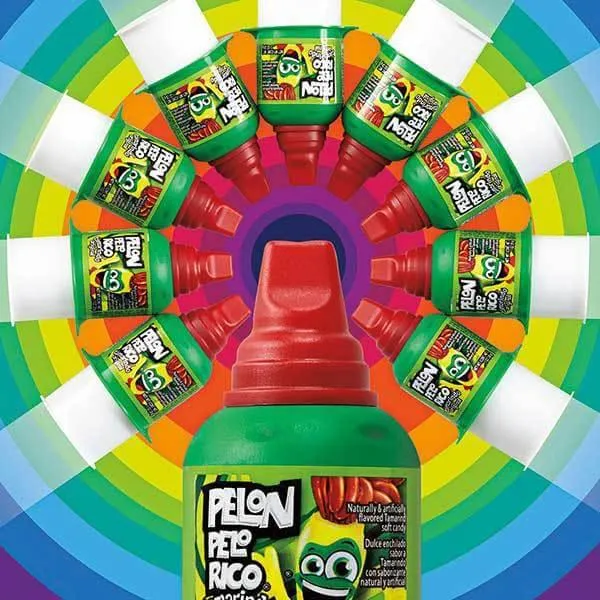 Giant Pelon Pelonazo Tamarind Candy Dispensers: 4-Piece Display - Image 4