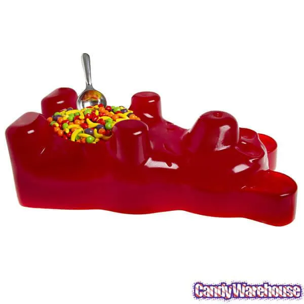 Red 26-Pound Party Gummy Bear - Image 2