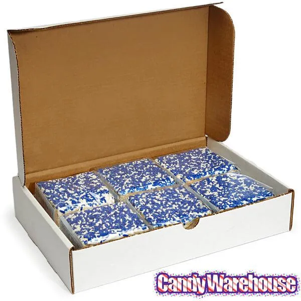 Giant Rice Crispy Treats - Chanukah Sprinkles: 6-Piece Box - Image 3