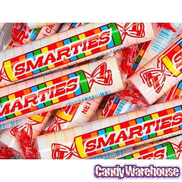 Giant Smarties Candy Rolls: 36-Piece Box - Image 3