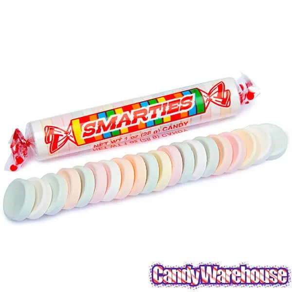 Giant Smarties Candy Rolls: 36-Piece Box - Image 4