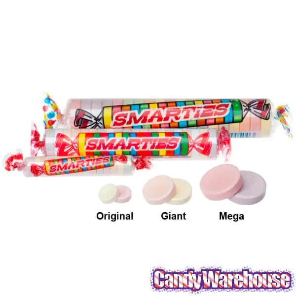 Giant Smarties Candy Rolls: 36-Piece Box - Image 6