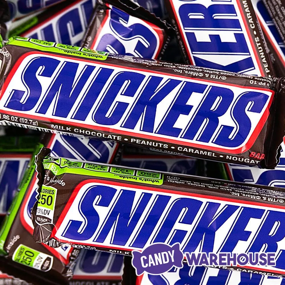 Giant Snickers Candy Bars 18-Piece Gift Box - Image 4