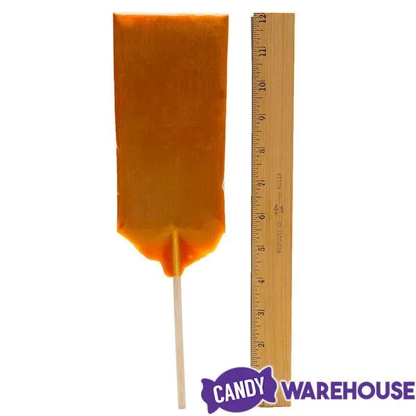 Sugar Daddy Giant Half-Pound Caramel Pop - Image 3