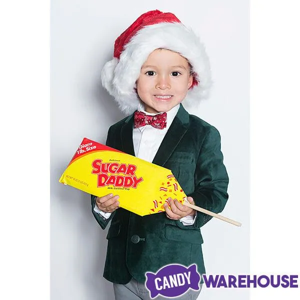 Sugar Daddy Giant 1-Pound Caramel Pop - Image 2