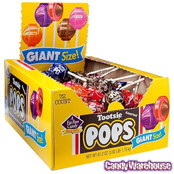 Tootsie Pops - Giant Size: 72-Piece Box - Image 4