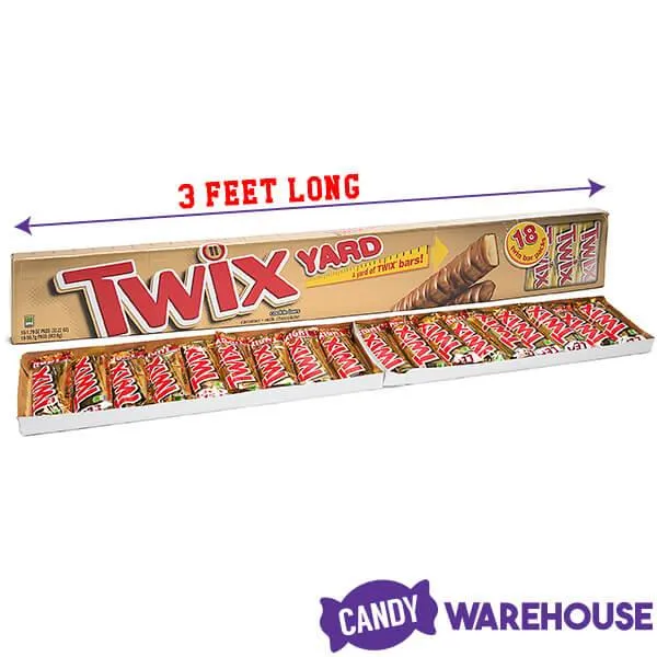 Giant Twix Candy Bars 18-Piece Gift Box - Image 6