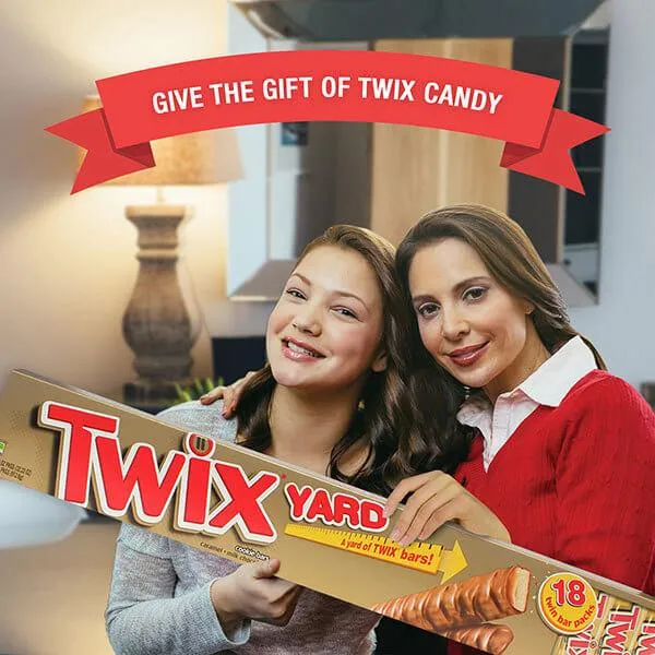 Giant Twix Candy Bars 18-Piece Gift Box - Image 8