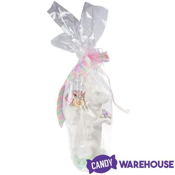 Giant White Chocolate Easter Bunny - Image 2