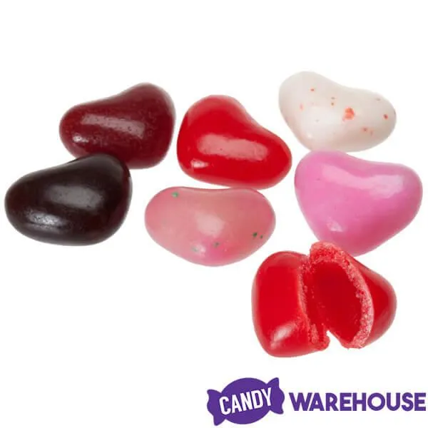 Gimbal's Cherry Lovers Candy Hearts: 7-Ounce Bag - Image 6