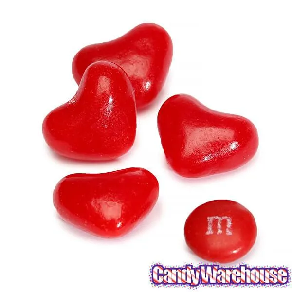 Gimbal's Cinnamon Lovers Candy Hearts: 9-Ounce Bag - Image 2