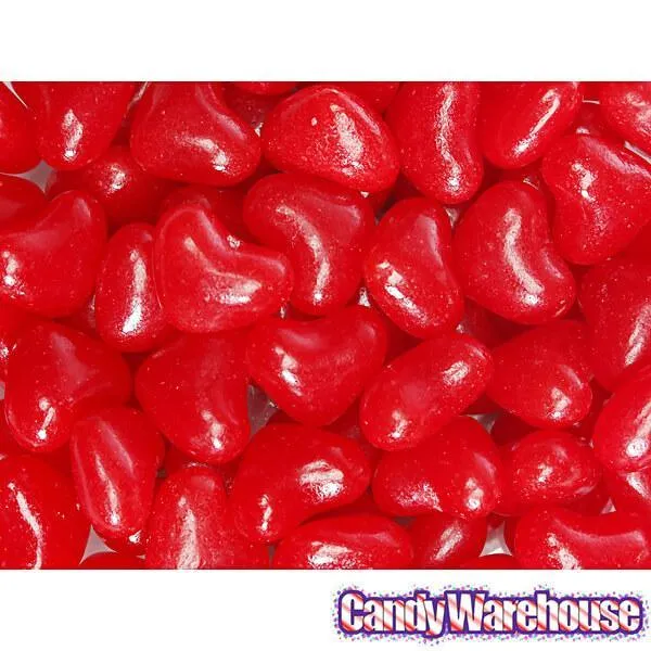 Gimbal's Cinnamon Lovers Candy Hearts: 9-Ounce Bag - Image 3