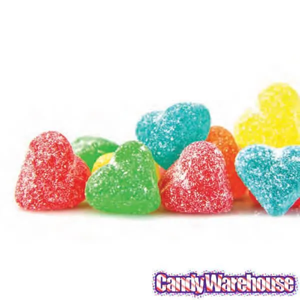 Gimbal's Sour Lovers Gummy Hearts: 5LB Bag - Image 2