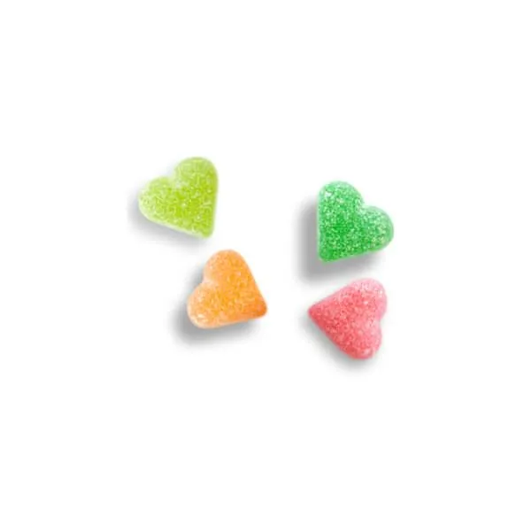Gimbal's Sour Lovers Gummy Hearts: 5LB Bag - Image 3
