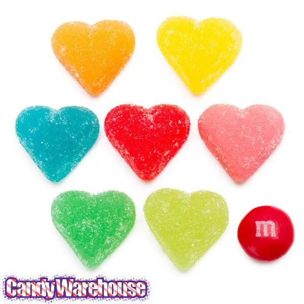 Gimbal's Sour Lovers Gummy Hearts: 5LB Bag - Image 4