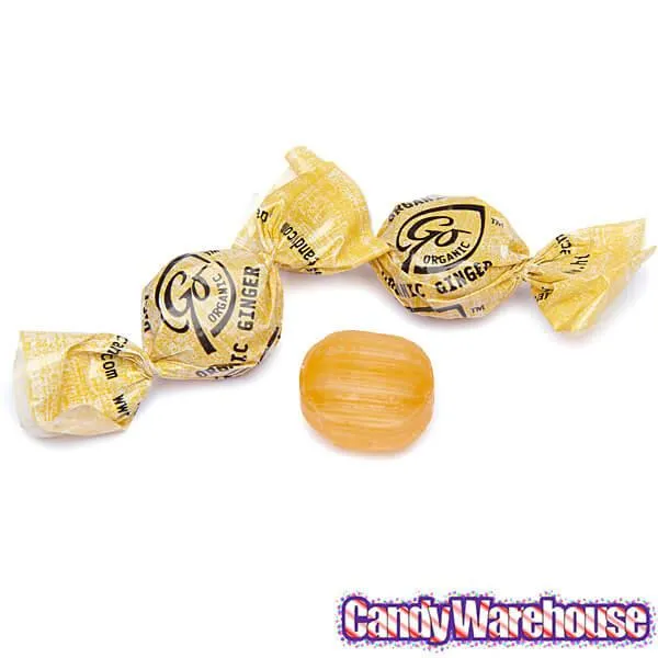 GoOrganic Organic Hard Candy - Ginger: 5LB Bag - Image 2