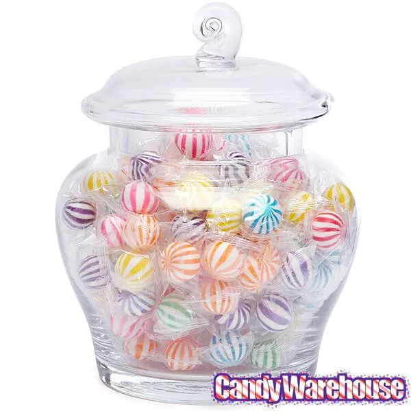 Glass Candy Jar with Snail Top Lid: 10-Inch - Image 2