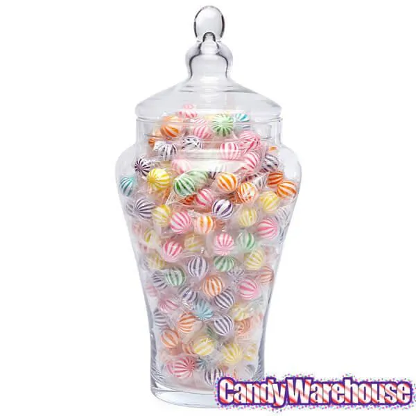 Glass Candy Jar with Lid: 18-Inch - Image 2