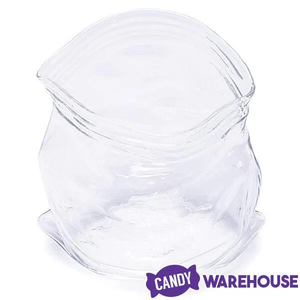 Glass Zipper Bag 22-Ounce Candy Jar - Image 2