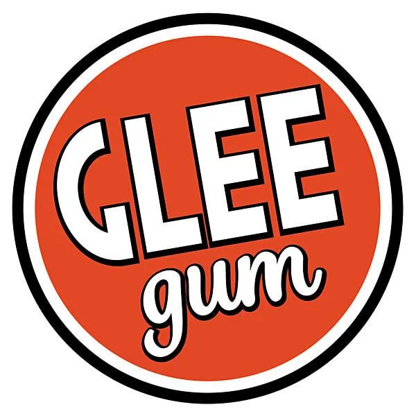 Glee All Natural Spearmint Gum Packs: 12-Piece Box - Image 2