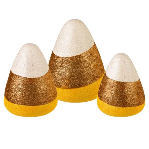 Glitter Ceramic Candy Corns: Set of 3 - Image 2