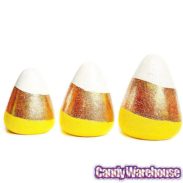 Glitter Ceramic Candy Corns: Set of 3 - Image 3