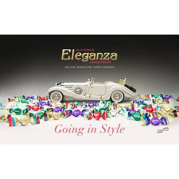 Glitterati Candy - Eleganza: 400-Piece Bag - Image 2