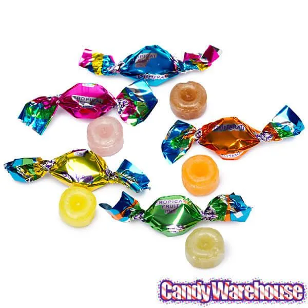Glitterati Candy - Tropical Fruit Assortment: 800-Piece Bag - Image 4