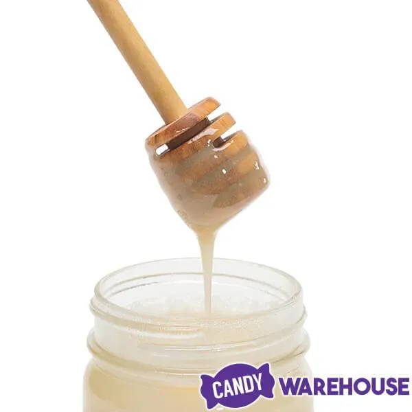 GloryBee Montana White Clover Blossom Raw Honey: 18-Ounce Jar - Image 2