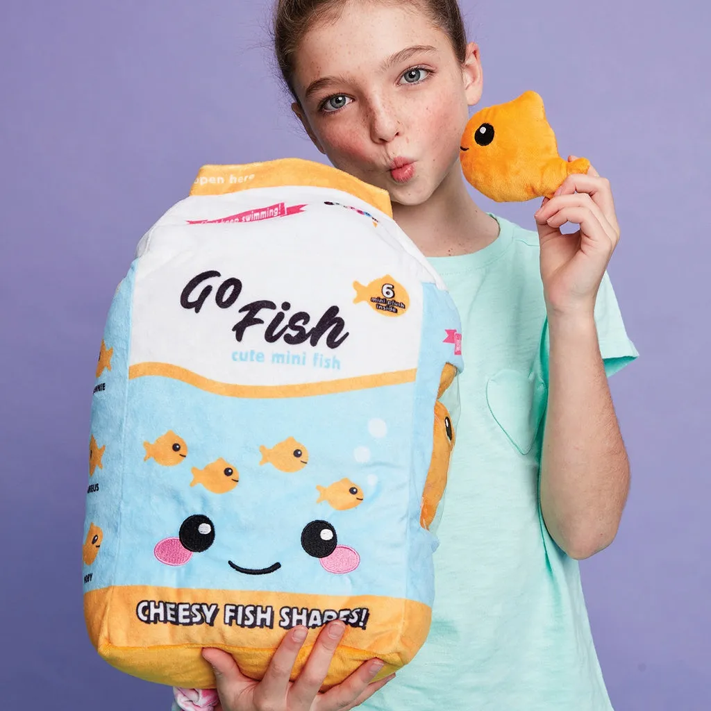 Go Fish Packaging Fleece Plush - Image 2