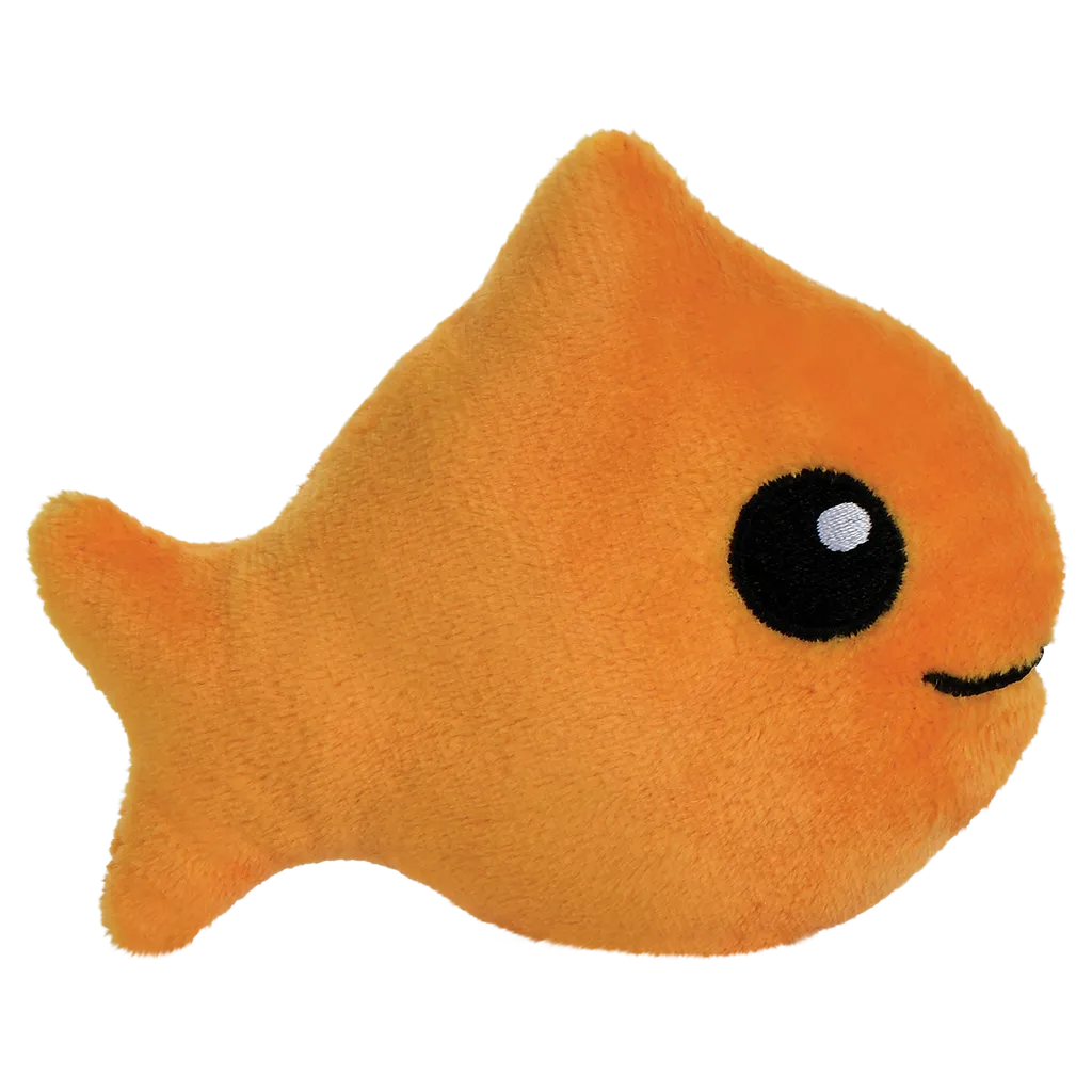 Go Fish Packaging Fleece Plush - Image 3