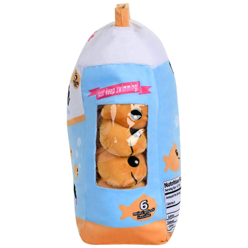 Go Fish Packaging Fleece Plush - Image 4