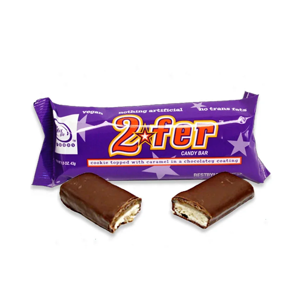Go Max Go 2fer Candy Bar: 12-Piece Box