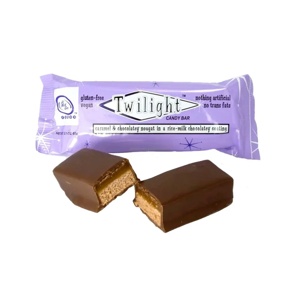 Go Max Go Twilight Vegan Candy Bar: 12-Piece Box