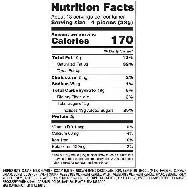 Godiva Holiday Masterpieces Assorted Milk Chocolate: 15-Ounce Bag - Image 3