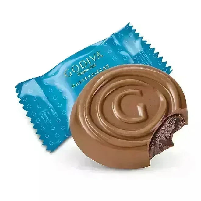 Godiva Holiday Masterpieces Assorted Milk Chocolate: 15-Ounce Bag - Image 4