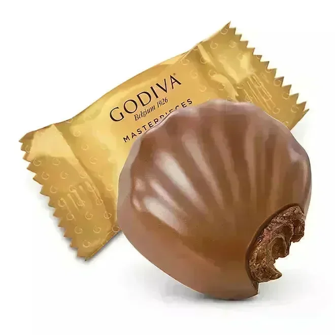 Godiva Holiday Masterpieces Assorted Milk Chocolate: 15-Ounce Bag - Image 5
