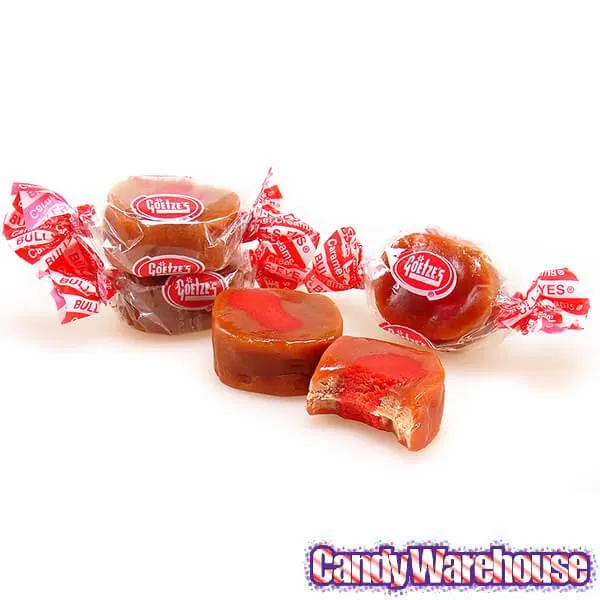 Goetze's Caramel Apple Creams Candy: 5LB Bag - Image 2