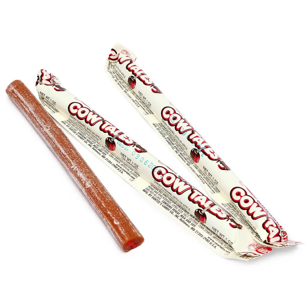 Goetze's Cow Tales Caramel Apple Sticks: 36-Piece Box - Image 2