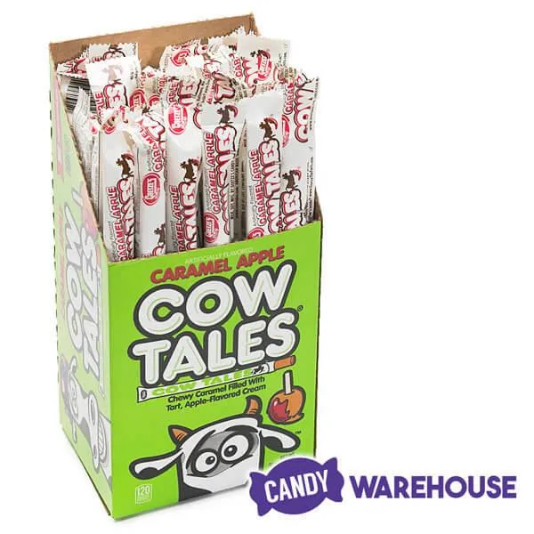 Goetze's Cow Tales Caramel Apple Sticks: 36-Piece Box - Image 3