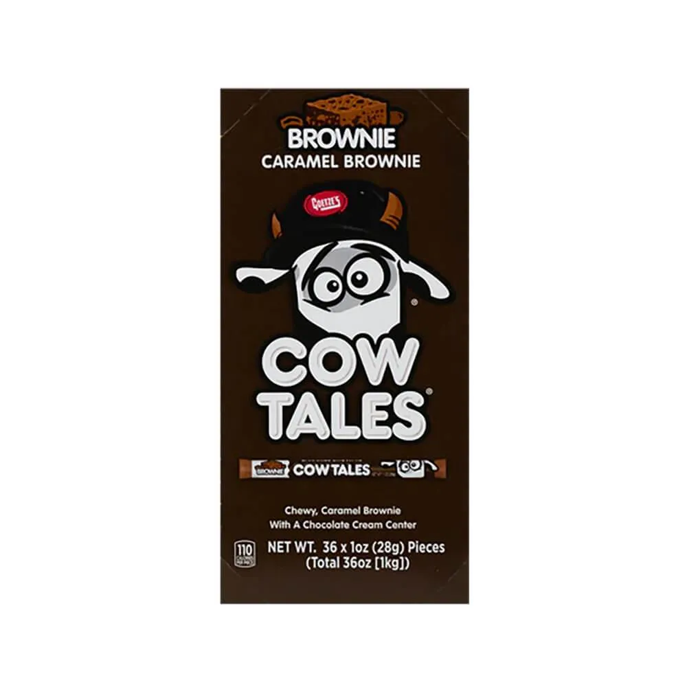 Goetze's Cow Tales Caramel Brownie & Cream Sticks: 36-Piece Box - Image 3